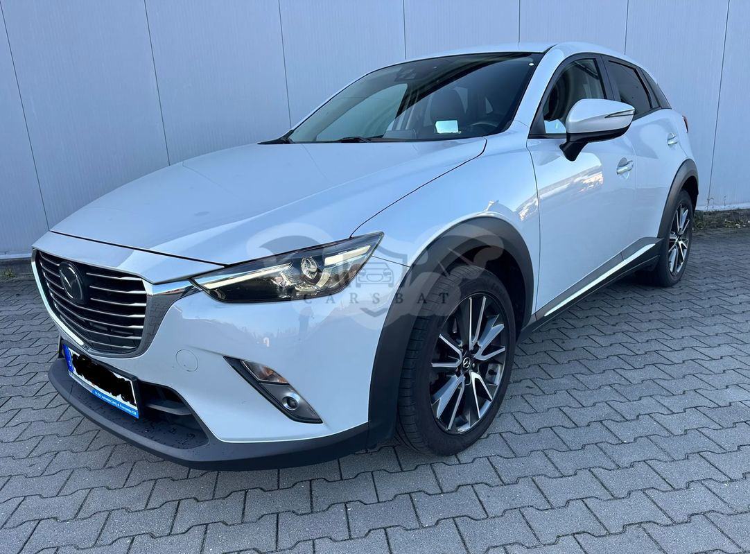 Mazda CX-3 1.5 D Skypassion i-ELoop AWD 2016