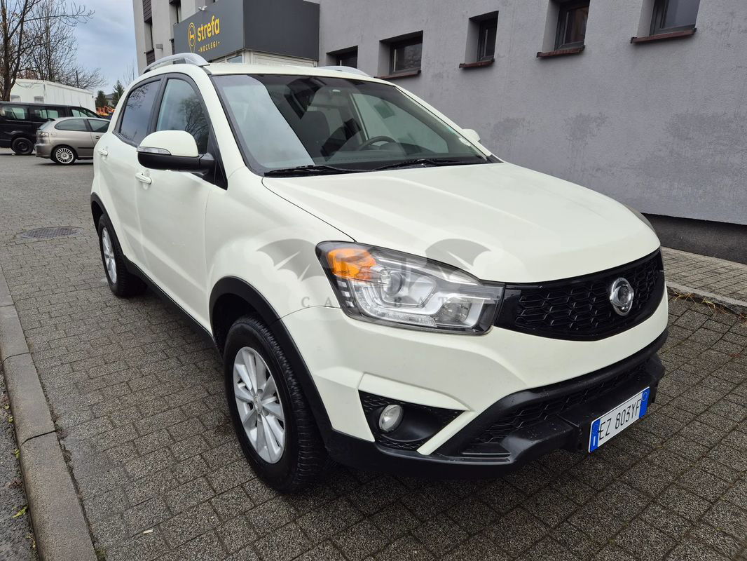 Ssangyong / KG Mobility Korando 2.0 Quartz 2WD 2015