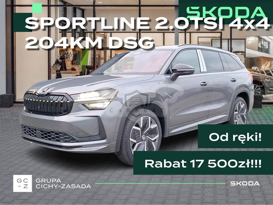 Skoda Kodiaq II 2.0 TSI 4x4 Sportline DSG 2024