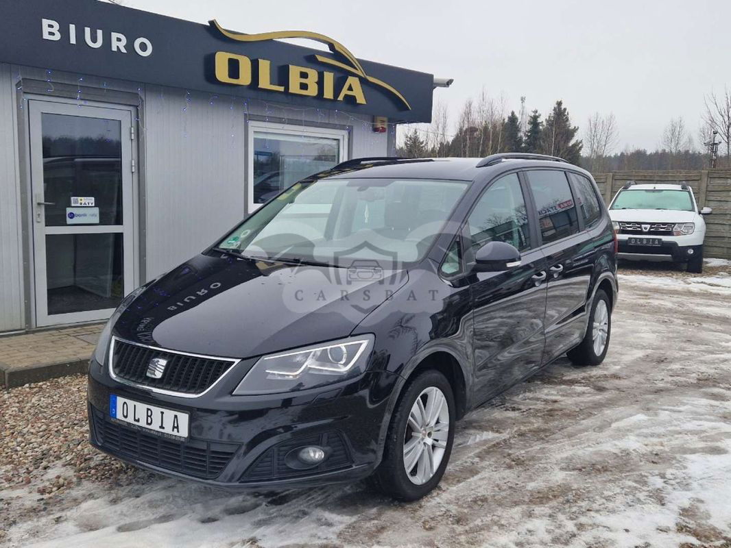 Seat Alhambra II 2.0 TDI Style DSG 2013