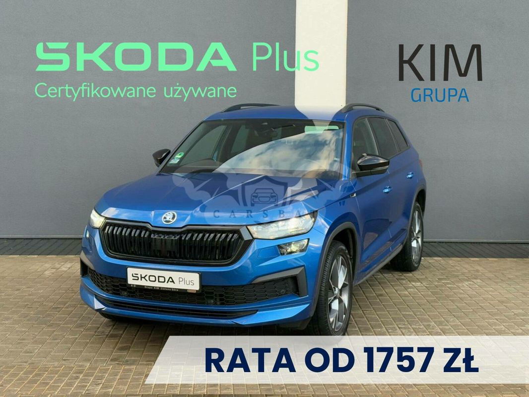 Skoda Kodiaq I 2.0 TDI 4x4 Sportline DSG 7os 2022