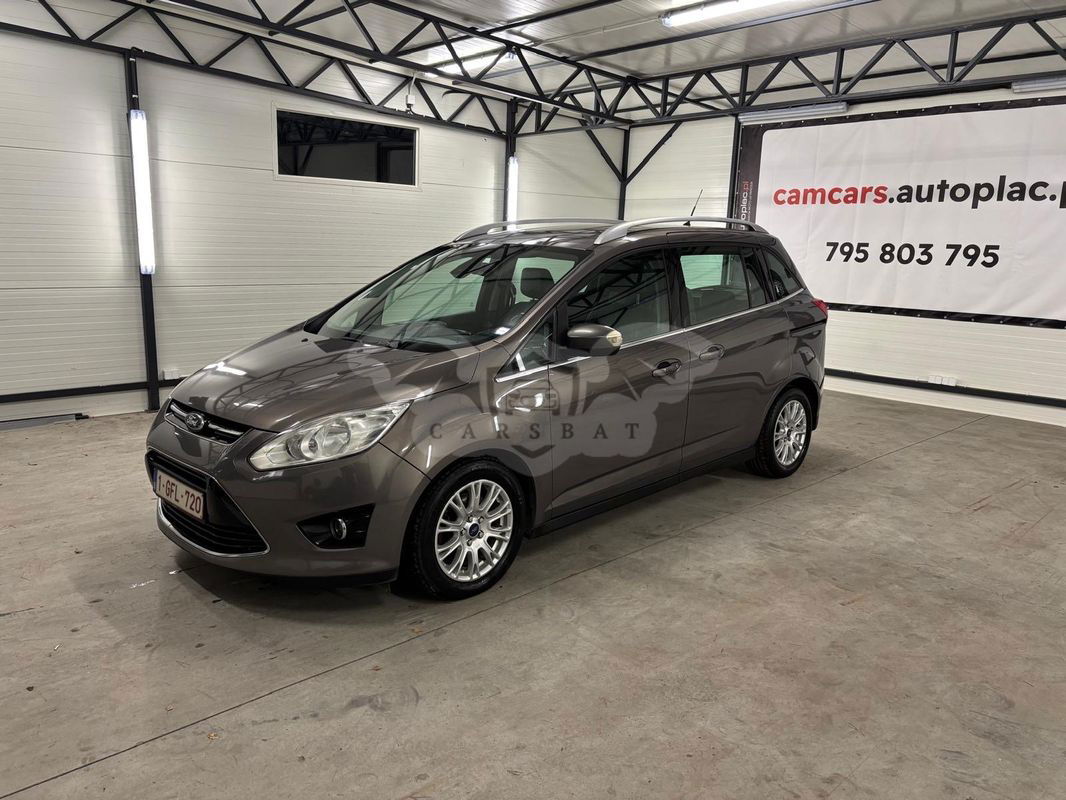 Ford Grand C-Max 1.6 TDCi Start-Stop-System Titanium 2011
