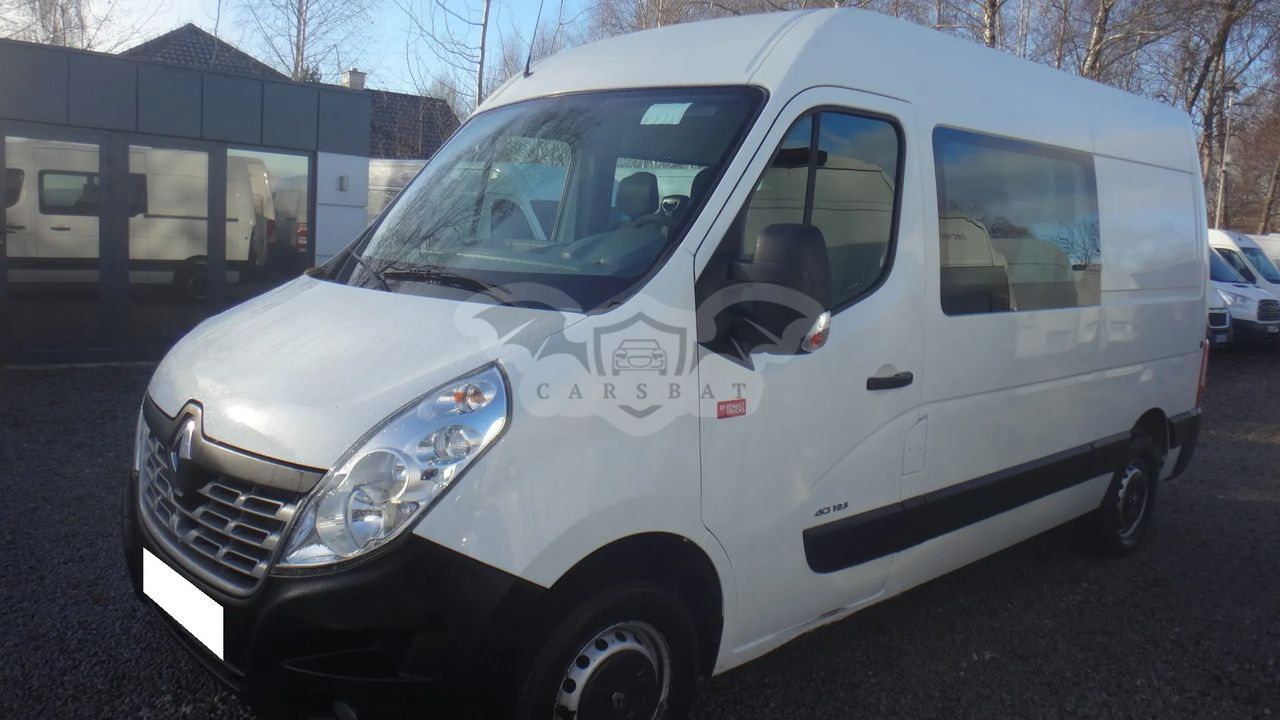Renault Master 2015