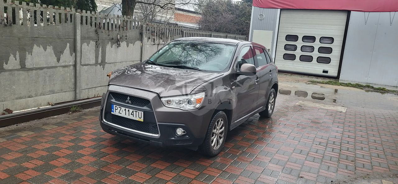 Mitsubishi ASX 1.6 ARCTIC 2010