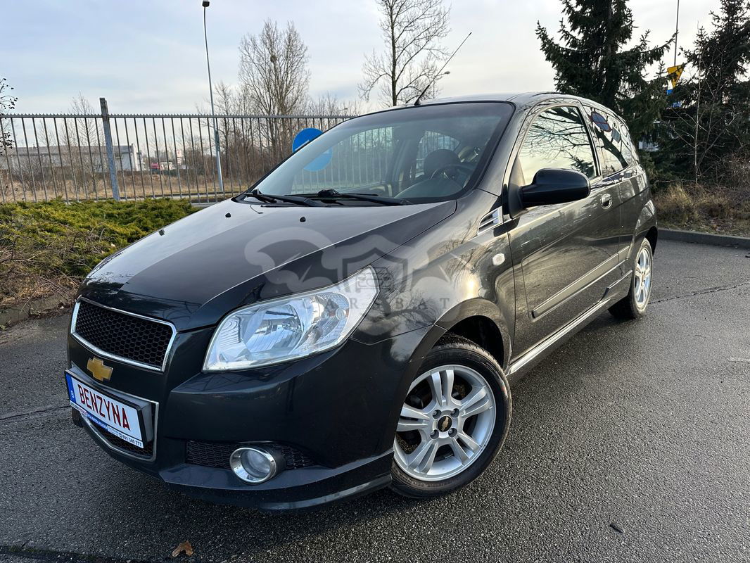 Chevrolet Aveo (Sonic) 1.2 16V LS 2010