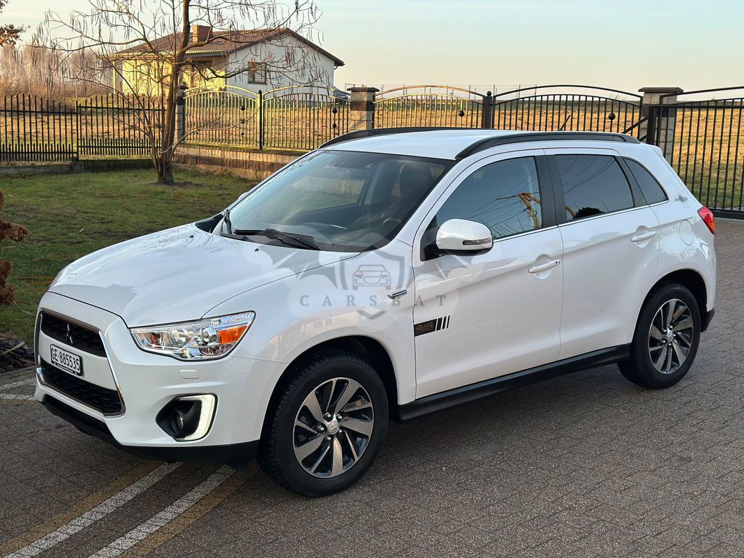 Mitsubishi ASX 1.8 DI-D 4WD Intense 2015