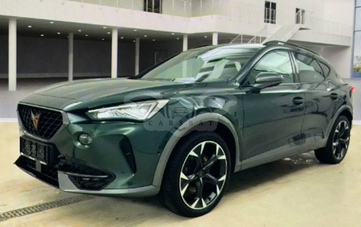 Cupra Formentor 2.0 TSI 4Drive VZ DSG 2020