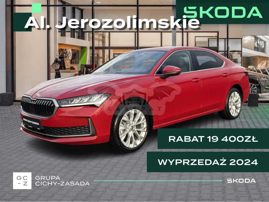 Skoda Superb VI 2.0 TDI SCR Selection DSG 2024