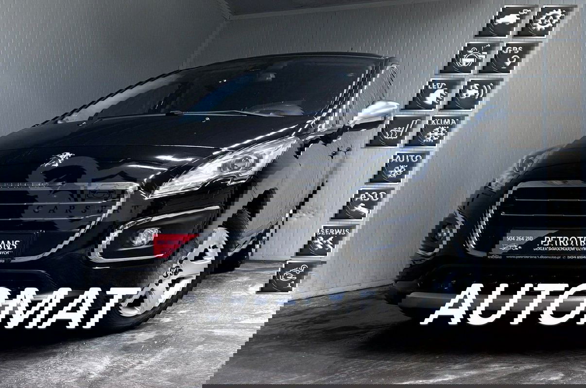 Peugeot 3008 I BlueHDi 120 EAT6 Stop & Start Business Line 2016