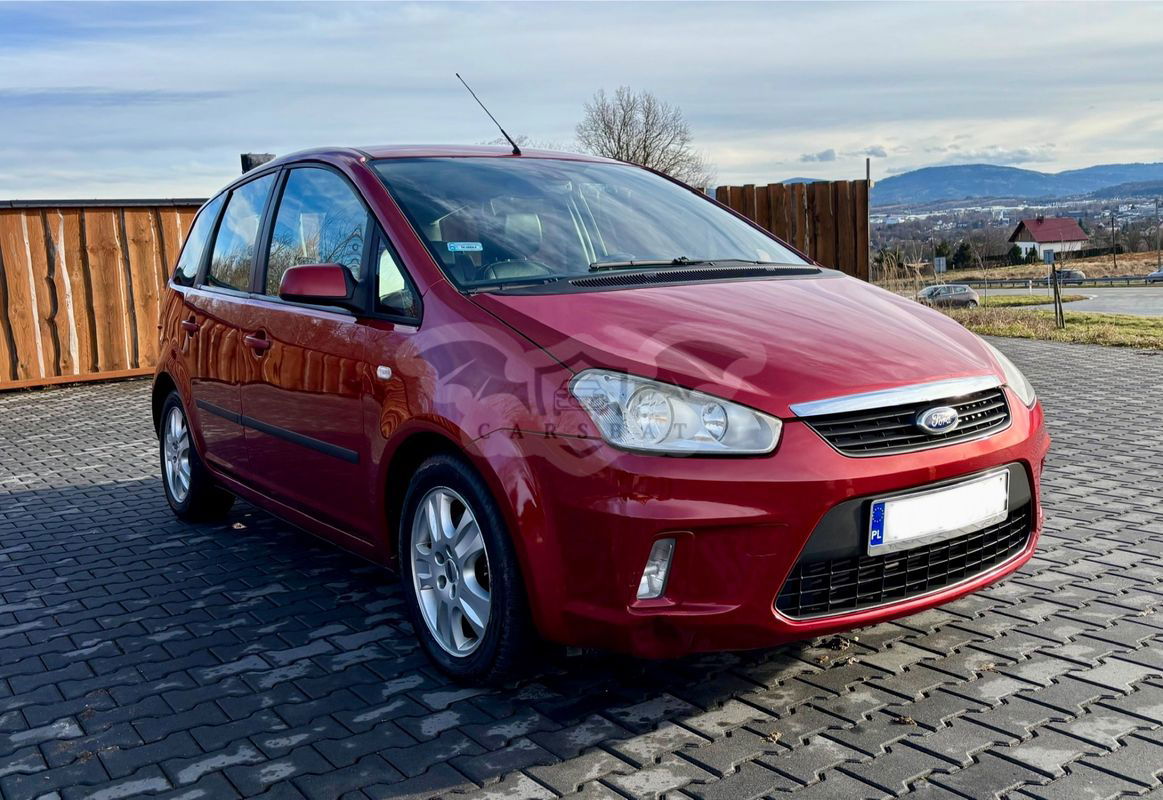 Ford C-Max I 2.0 TDCi DPF Style+ 2008