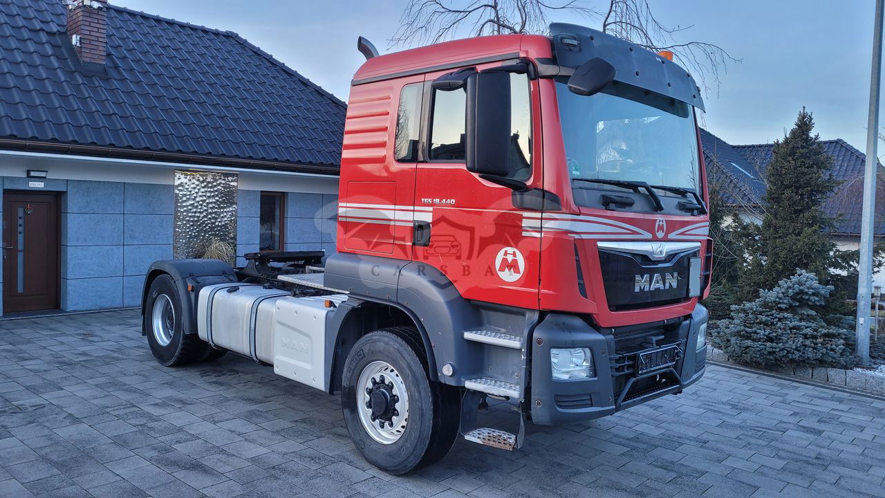 MAN TGX 2016