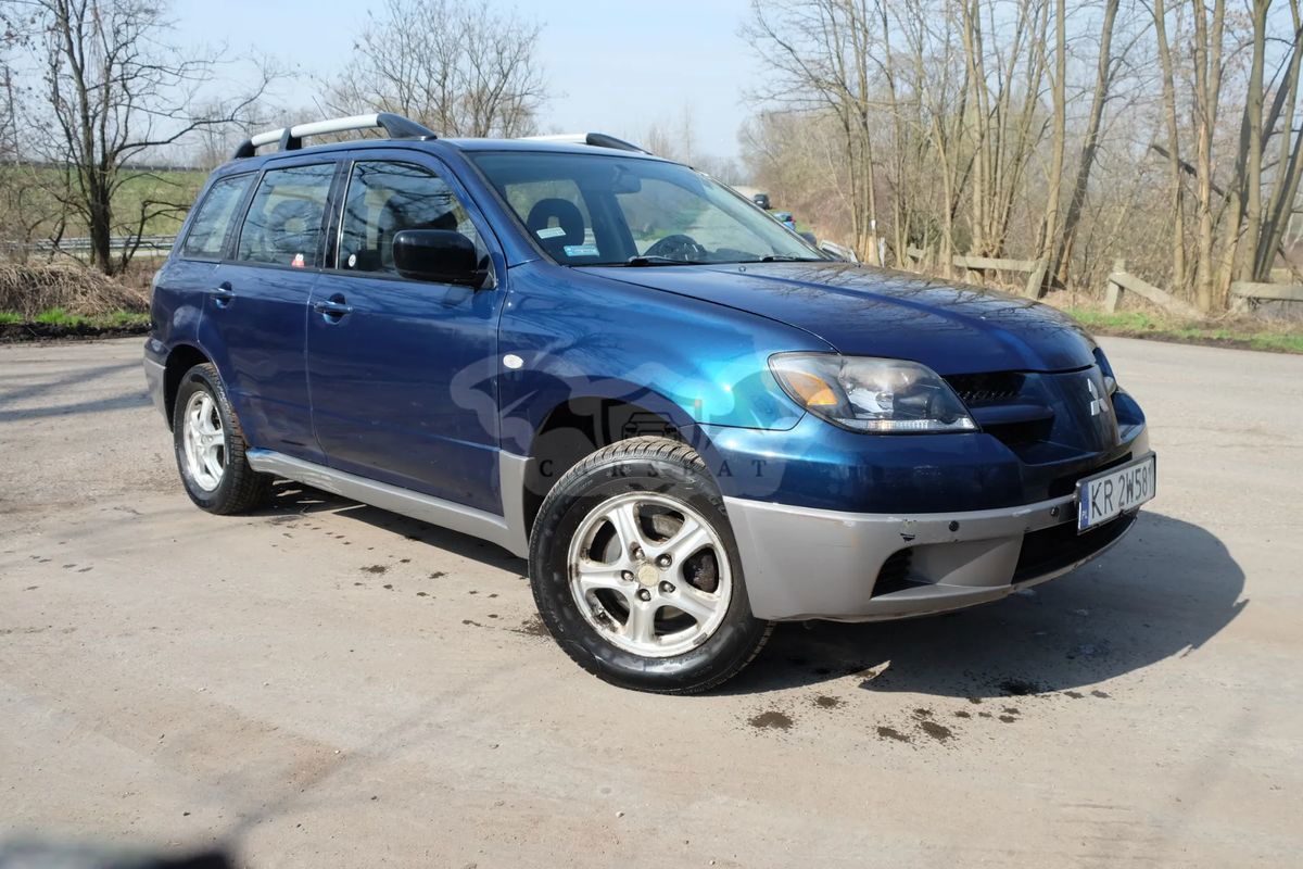 Mitsubishi Outlander I 2.0 Comfort 4WD 2004