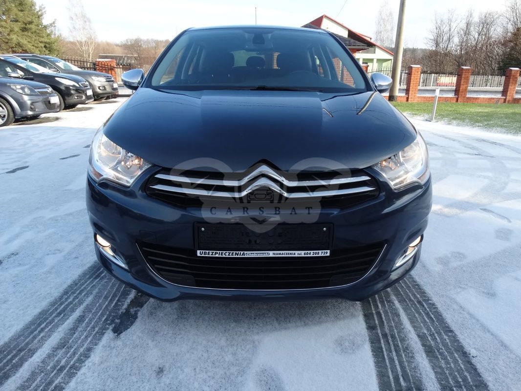 Citroën C4 II e-HDi 115 Exclusive 2013