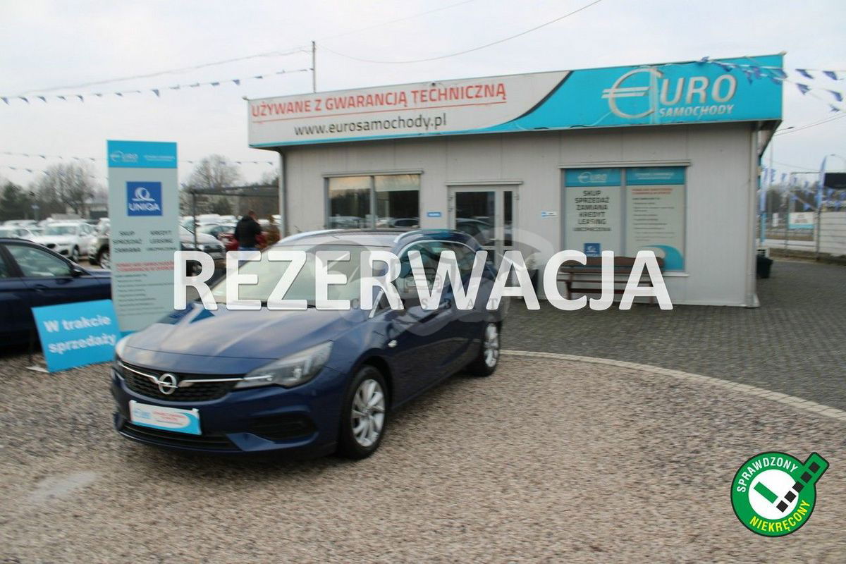 Opel Astra K 2021