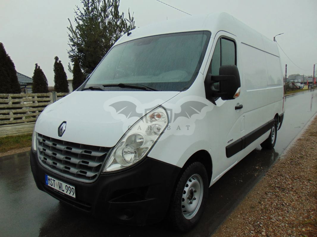 Renault Master 2012
