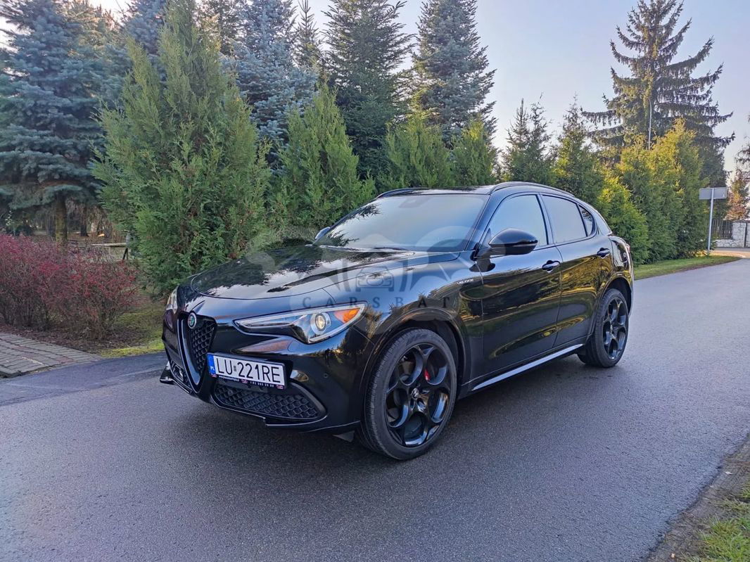 Alfa Romeo Stelvio 2.0 Turbo 16V AT8-Q4 Veloce 2021