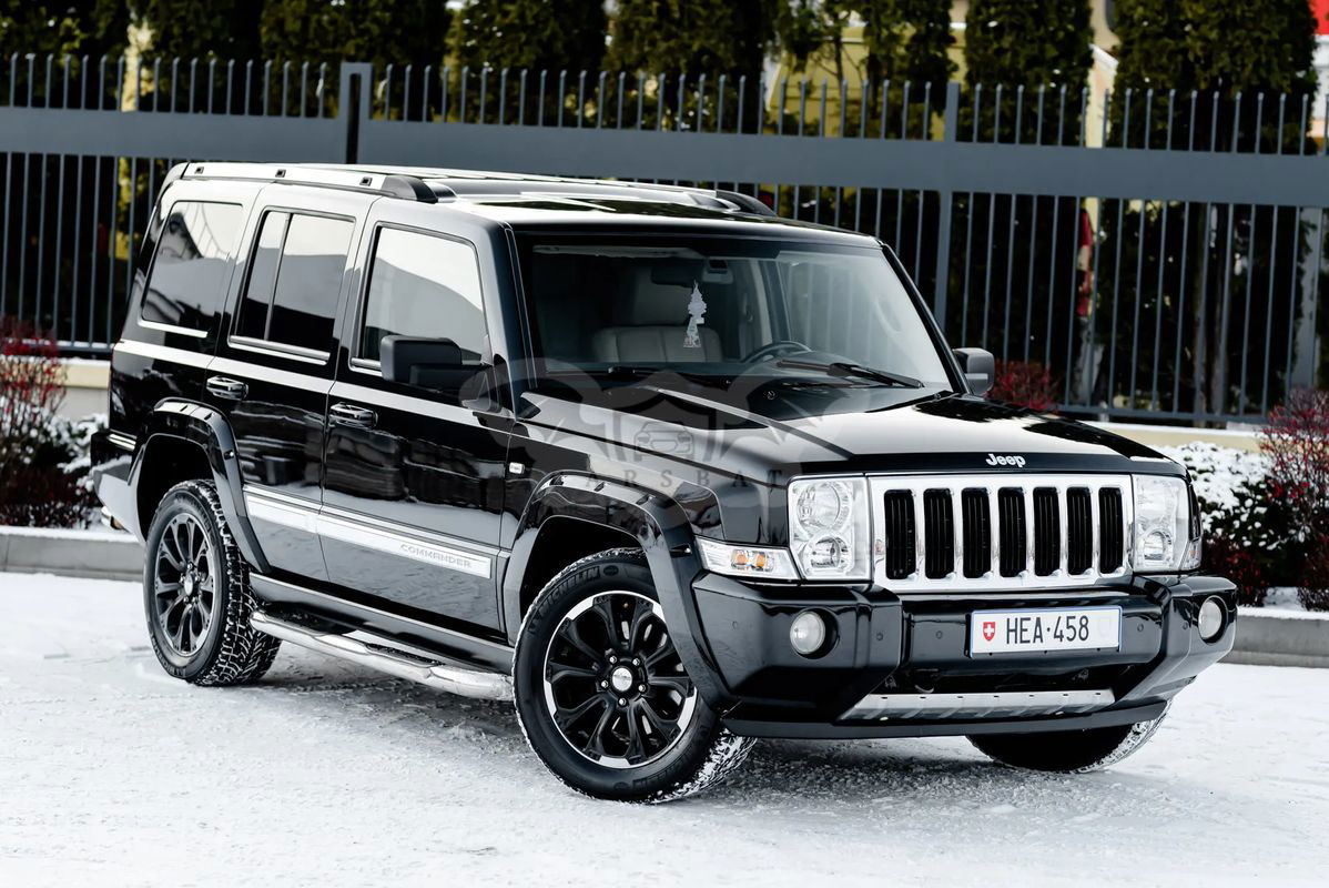 Jeep Commander 3.0 CRD Overland 2007