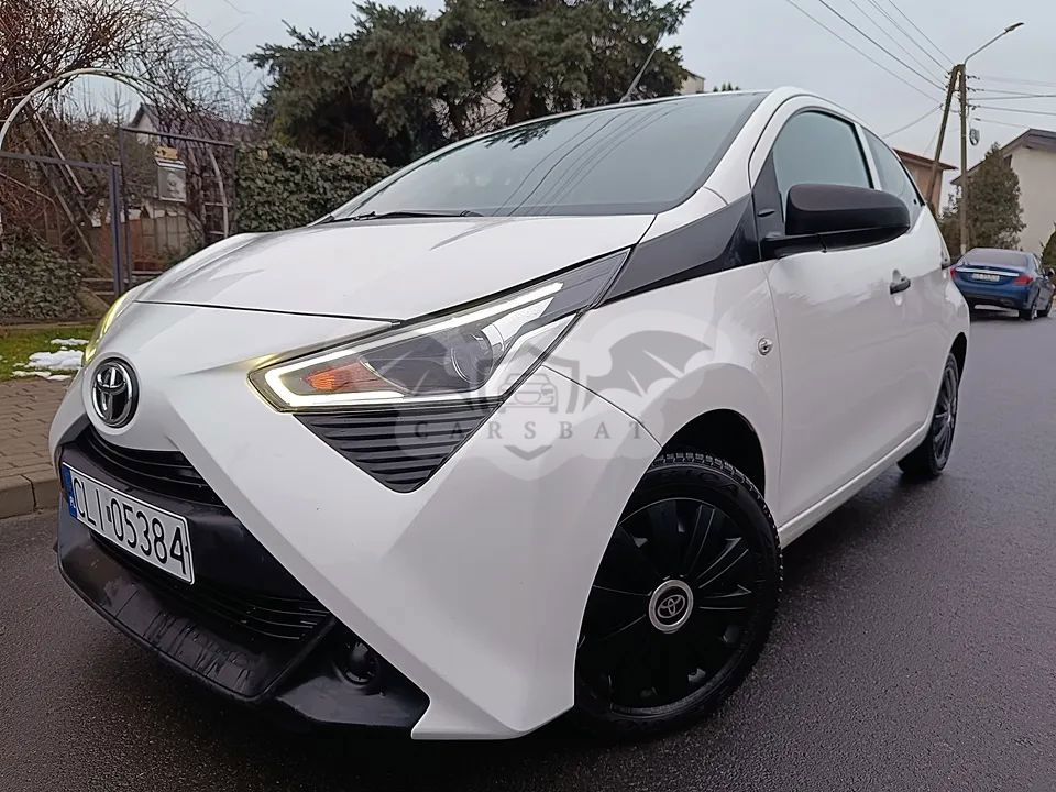 Toyota Aygo II 1.0 VVT-i Black Edition 2020