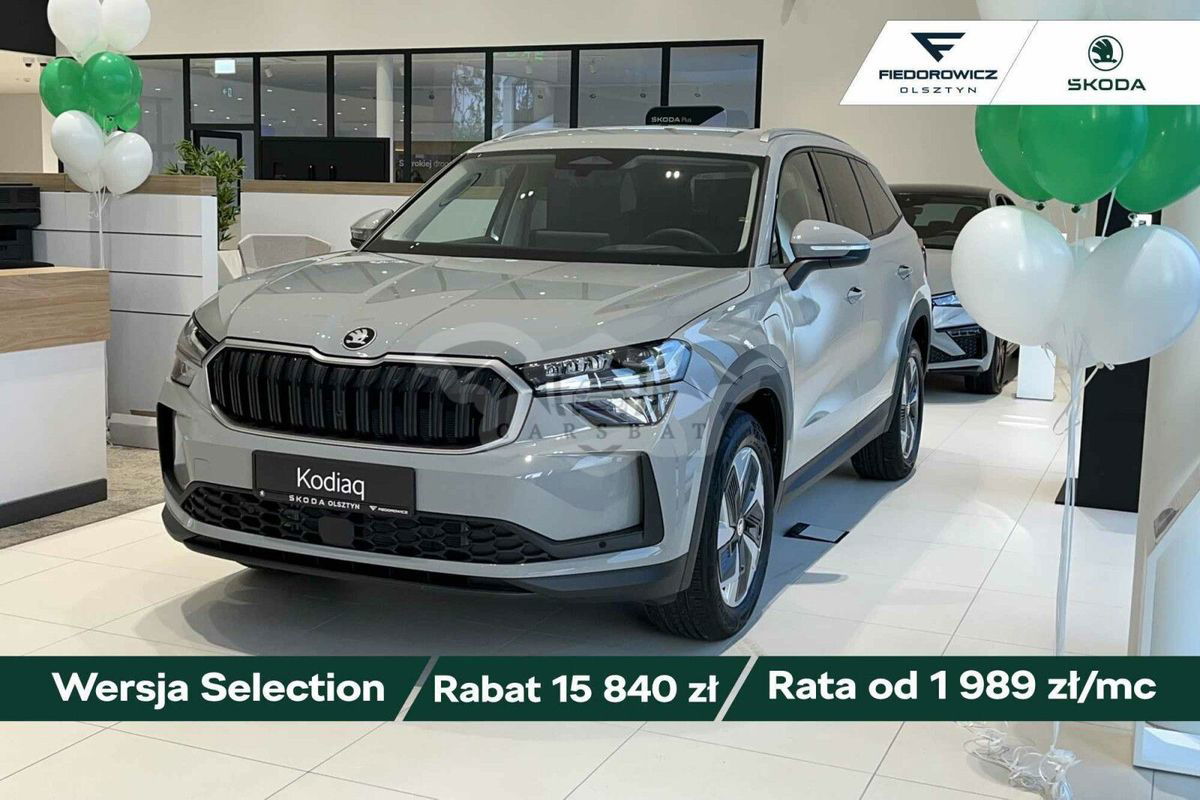 Skoda Kodiaq I 2024