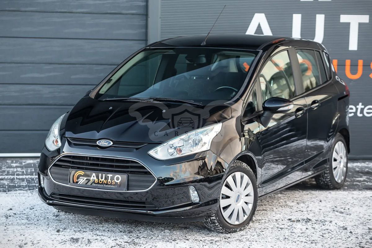Ford B-Max 1.0 EcoBoost Ambiente 2013