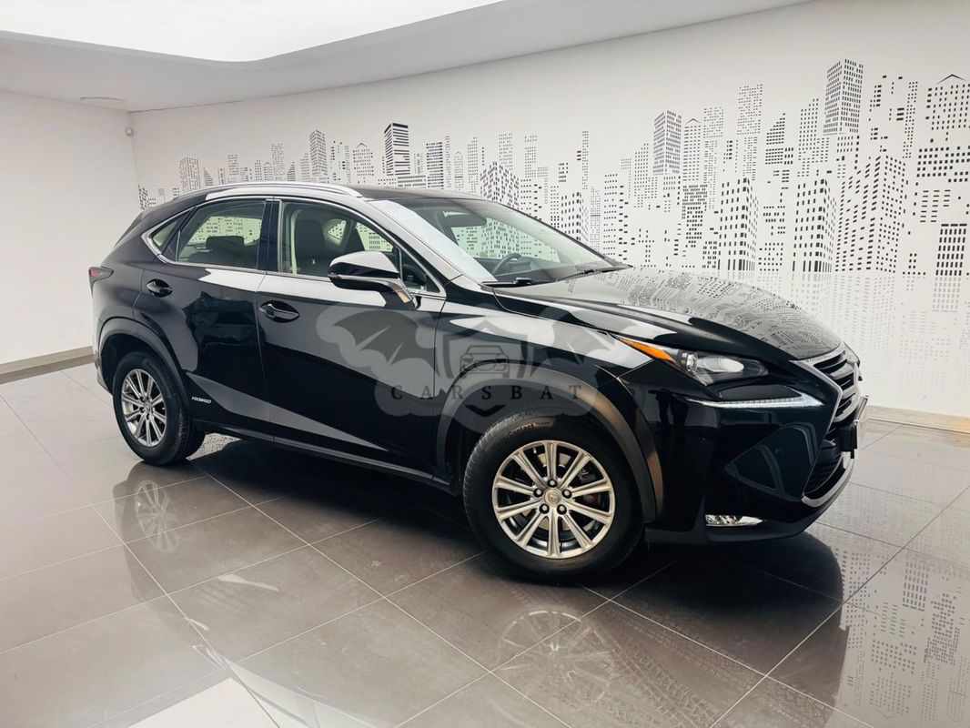 Lexus NX I 2014
