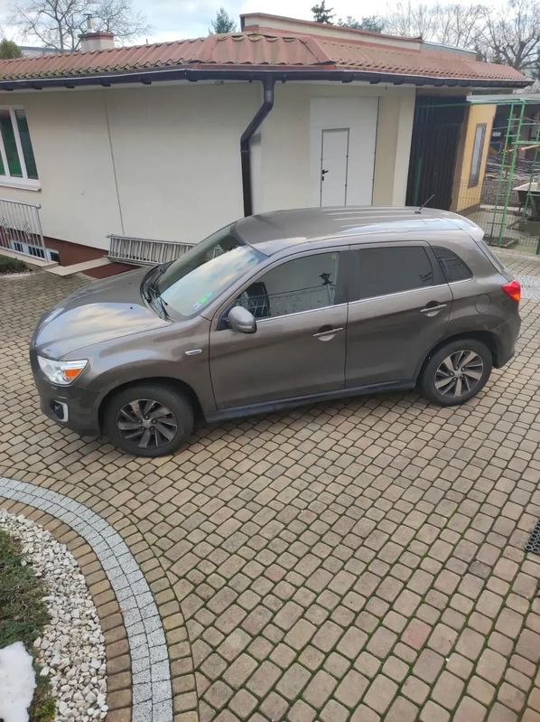 Mitsubishi ASX 1.8 DID Invite 4WD AS&G 2015