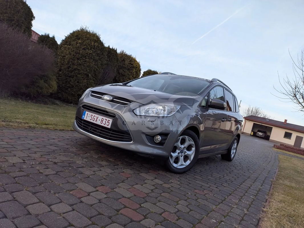 Ford Grand C-Max 2014
