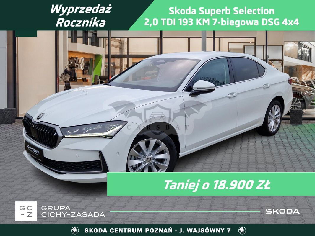 Skoda Superb VI 2024