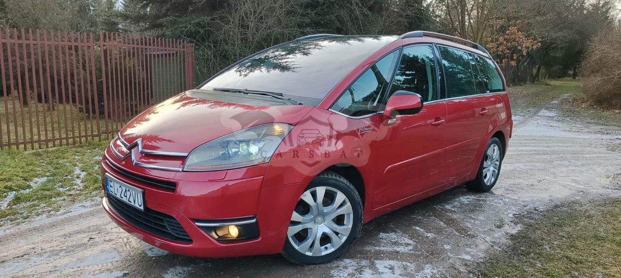 Citroën C4 Picasso I 2.0i Exclusive MCP 2007