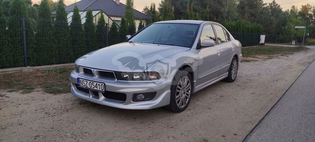 Mitsubishi Galant VIII 2002