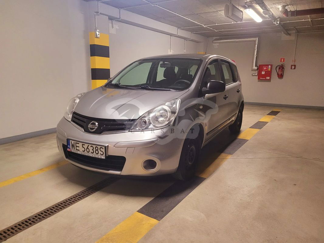 Nissan Note I 2009