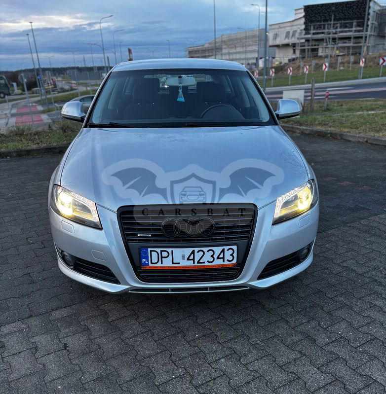Audi A3 8P 2.0 TDI DPF Ambiente 2009