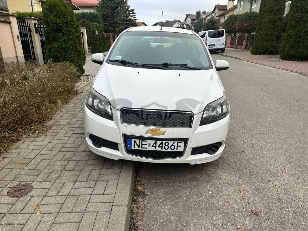 Chevrolet Aveo (Sonic) 2011