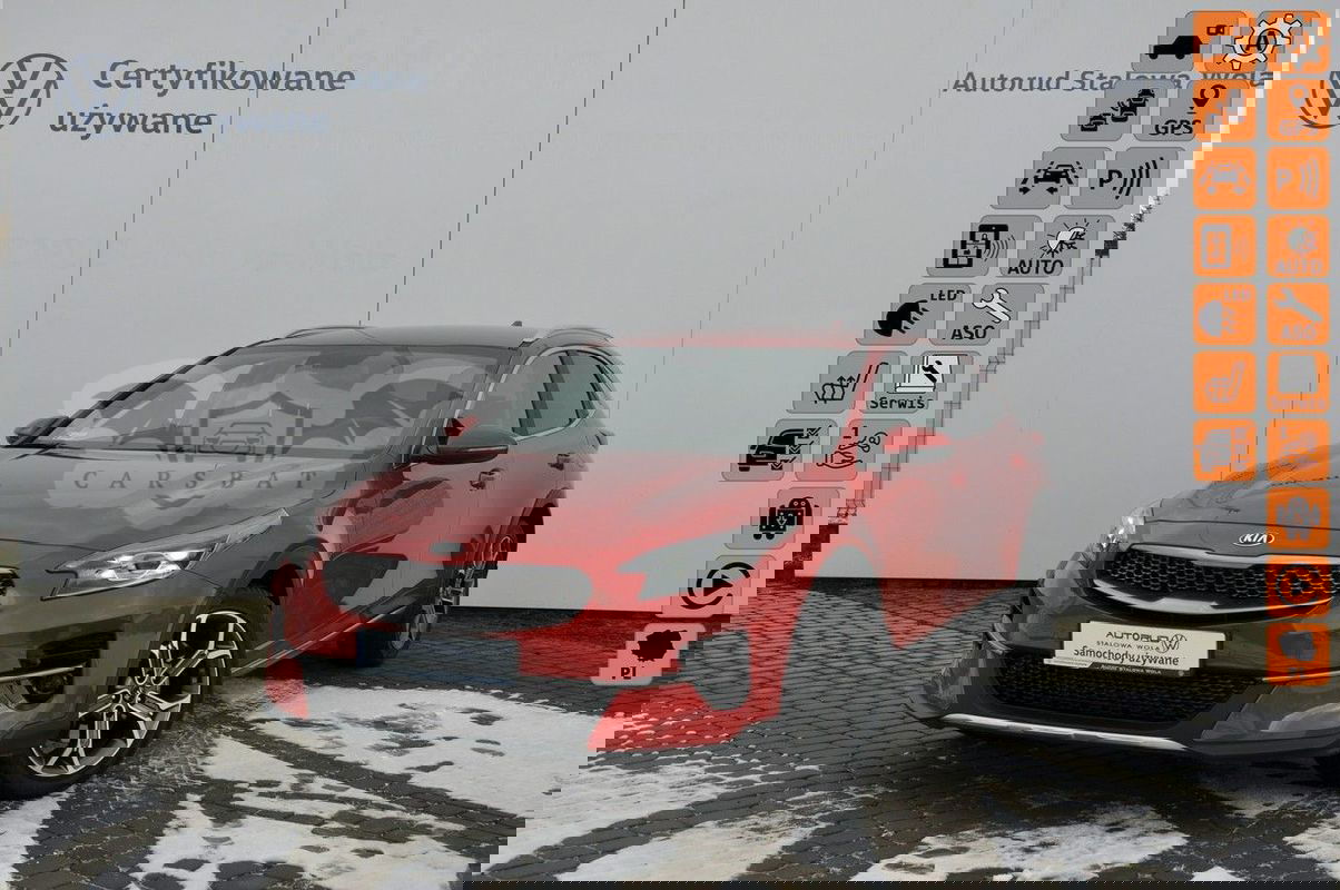 Kia XCeed 1.6 T-GDI XL DCT 2020