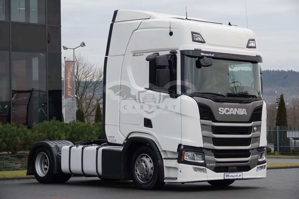 Scania R-series 2018