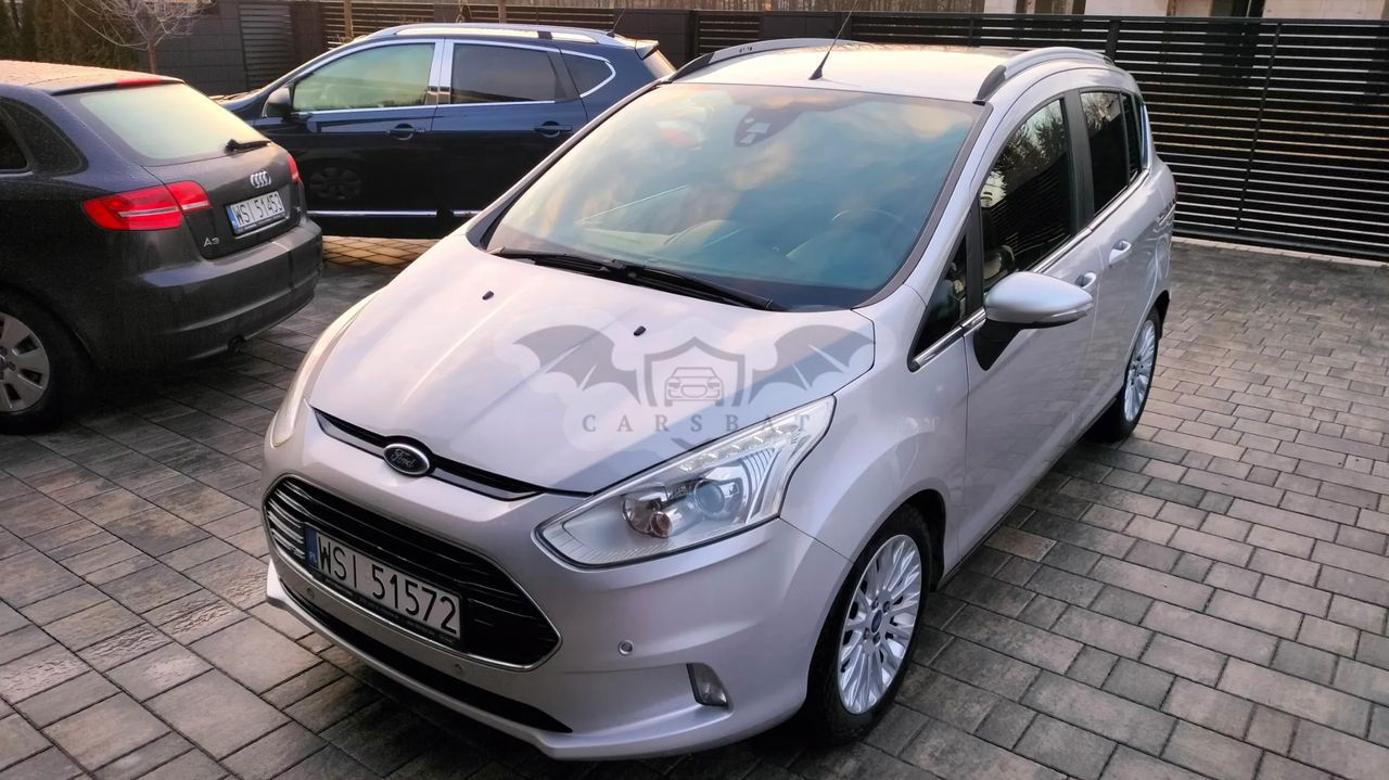 Ford B-Max 1.5 TDCi Titanium 2013