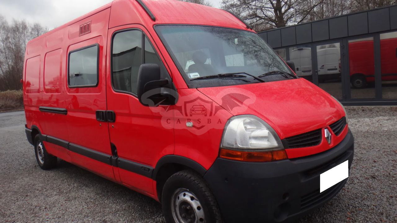 Renault Master 2009
