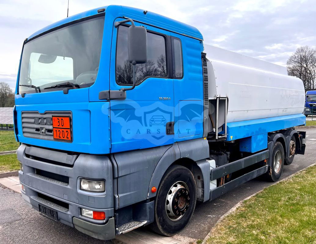 MAN TGA 2002