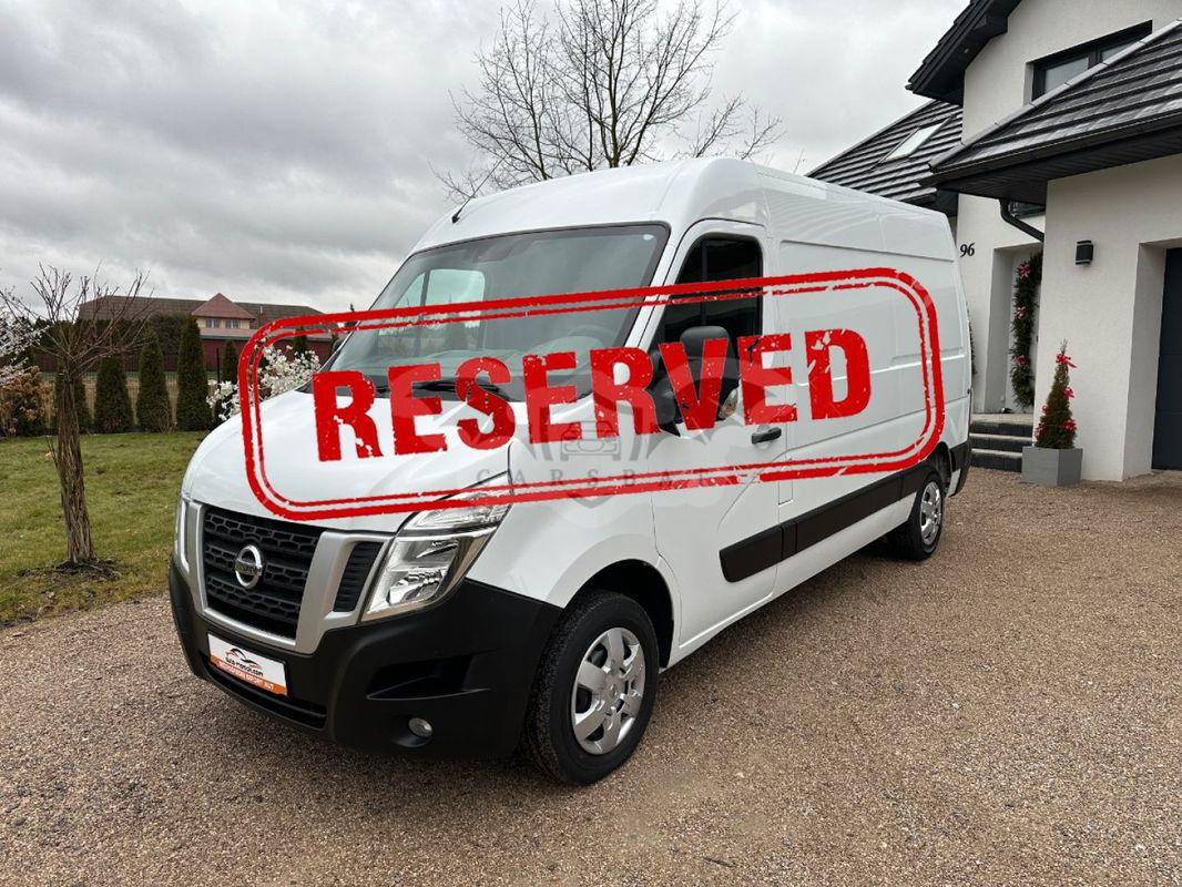 Nissan NV400 2017