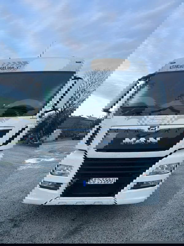 MAN TGX 2018