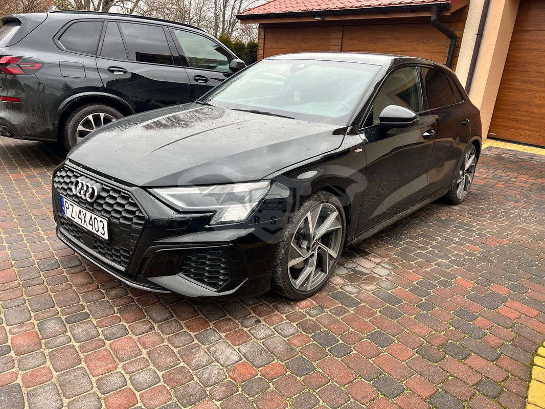 Audi A3 8Y 2022
