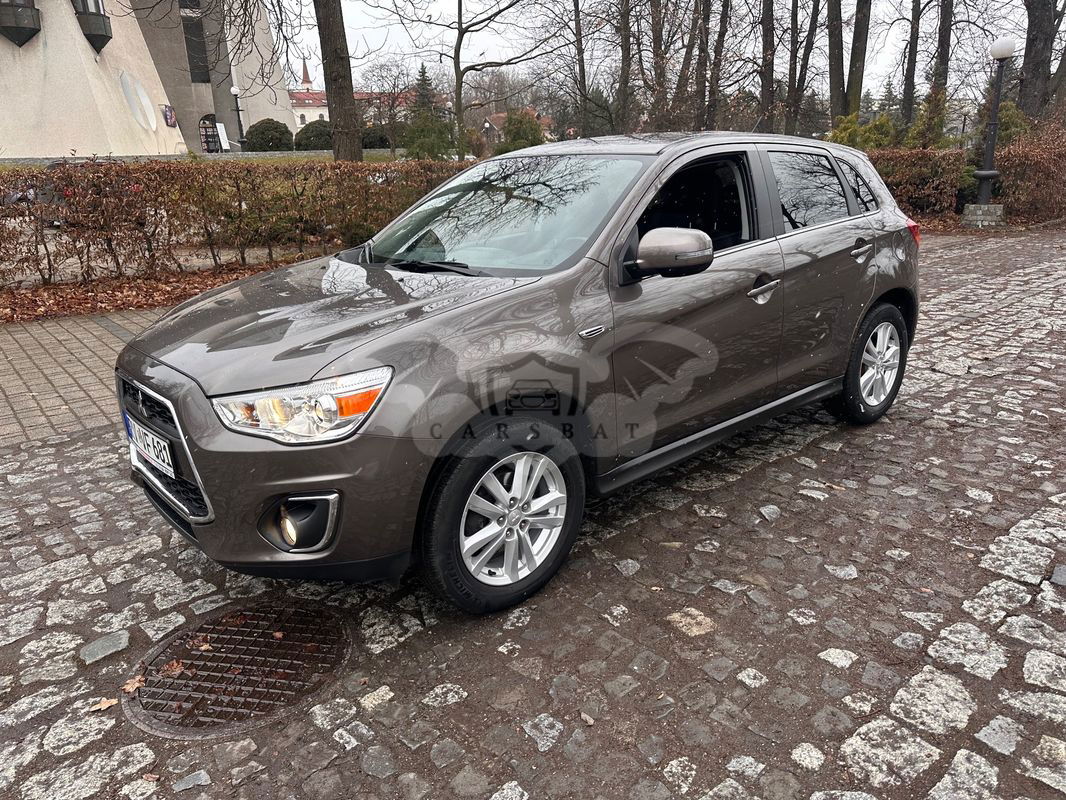 Mitsubishi ASX 1.6 2WD Edition 2013