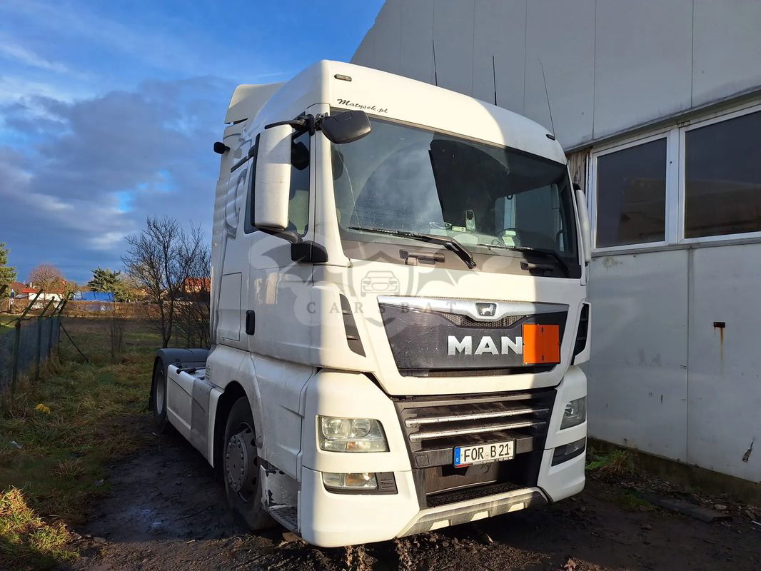 MAN TGX 2018