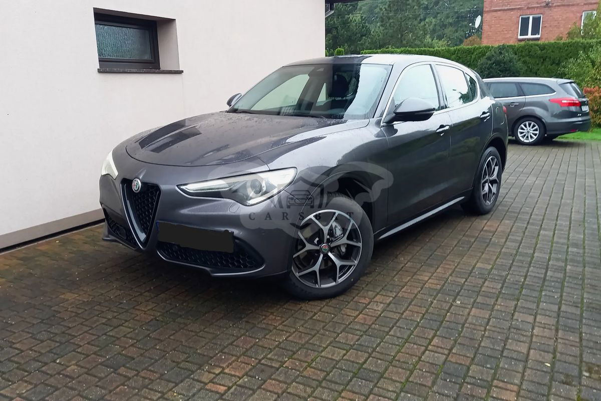 Alfa Romeo Stelvio 2.0 Turbo TI Q4 2019