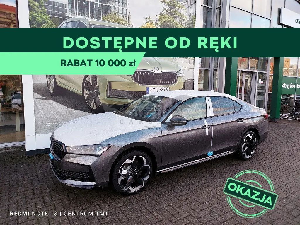 Skoda Superb VI 2024