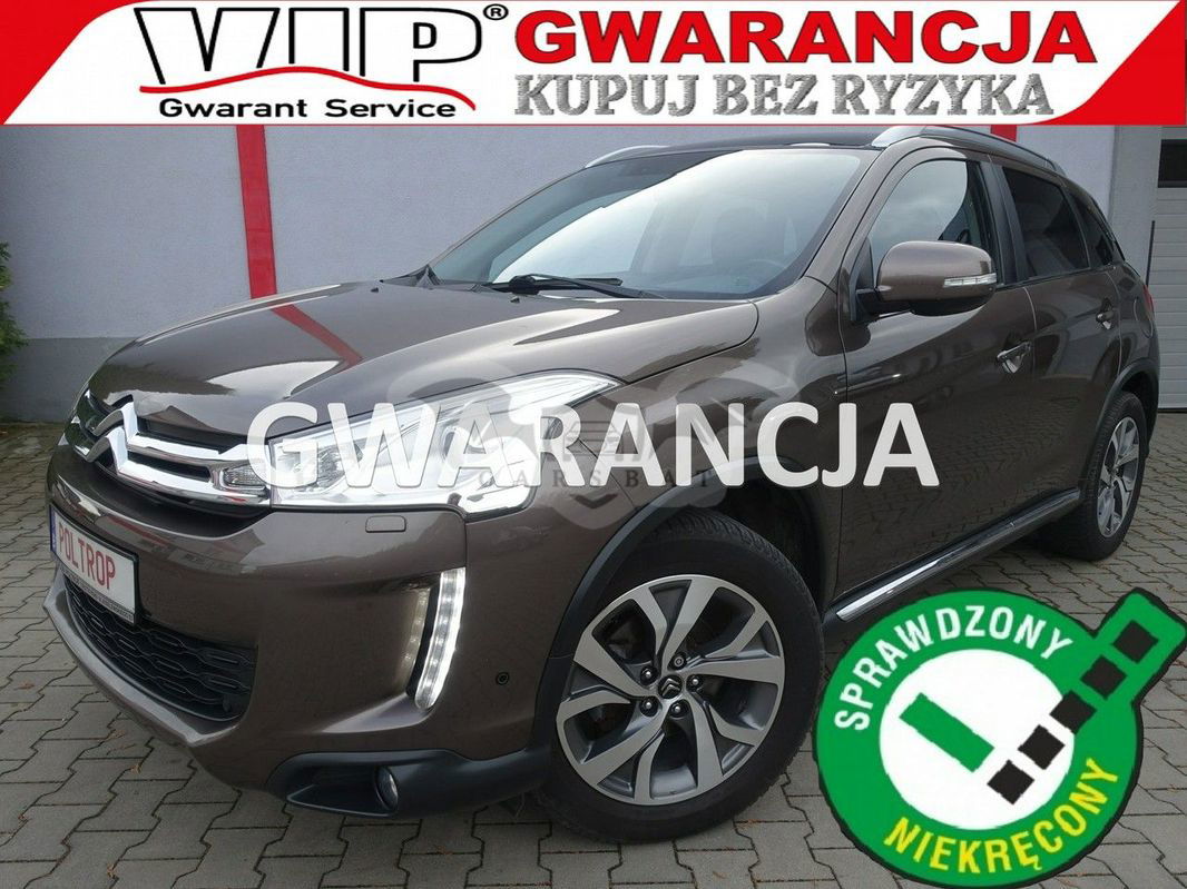Citroën C4 Aircross 1.8 e-HDi STT 4x2 Exclusive 2013