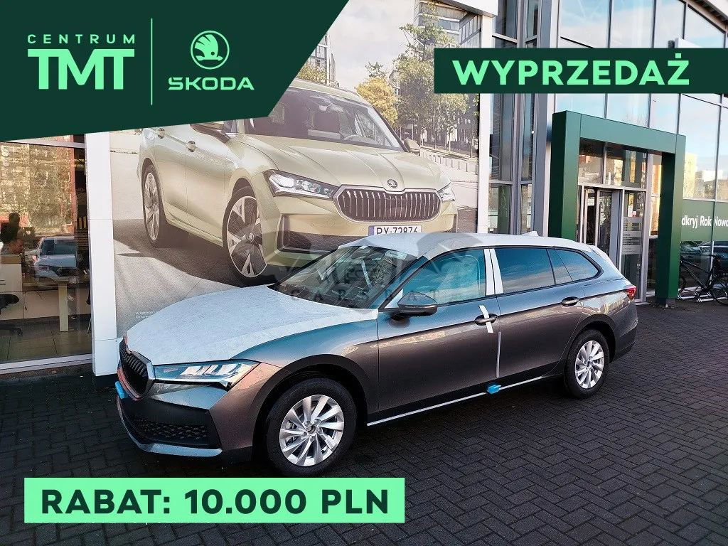 Skoda Superb VI 2.0 TDI SCR Essence DSG 2024