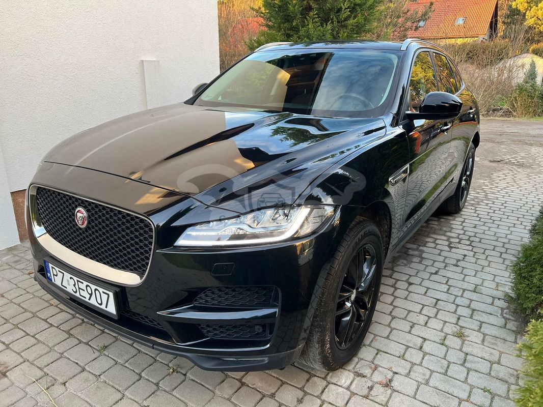 Jaguar F-Pace 2.0 i4D AWD Portfolio 2018