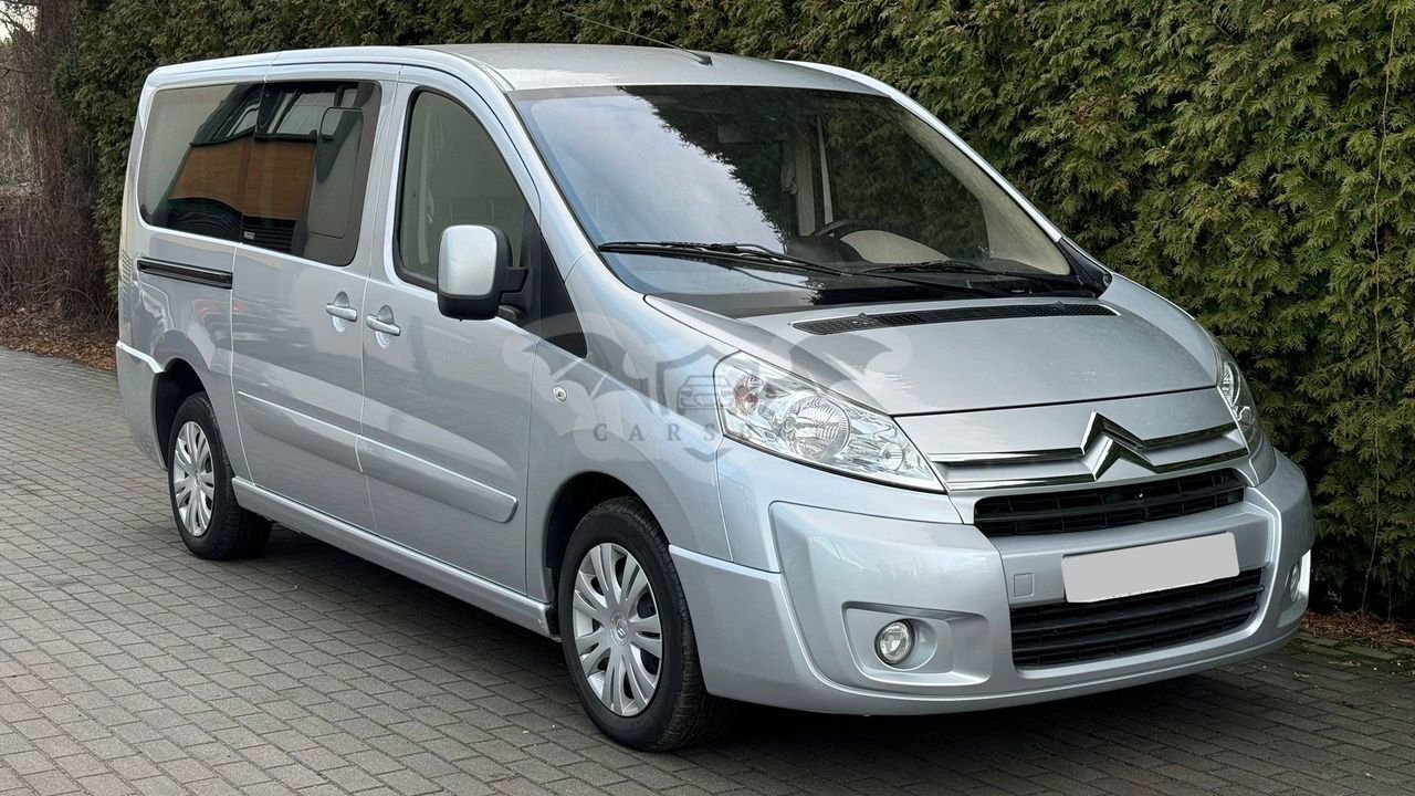 Citroën Jumpy Eco XL BlueHDi 120 Profi 2011