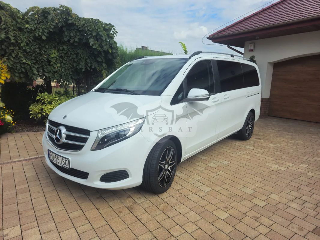 Mercedes-Benz V II 250 d 4-Matic Avantgarde 7G-Tronic (d³ugi) 2018